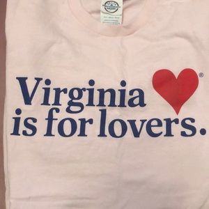 Virginia is for Lovers T-shirt. Medium
